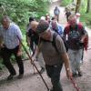 Für die Besucher ging es im Berchtesgadener Land hoch hinaus.