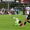 Der TSV Landsberg fährt im dritten Spiel der Fußball-Bayernliga den dritten Sieg ein. Sascha Mölders erzielt das entscheidende Tor gegen Türkspor Augsburg zum 1:0.