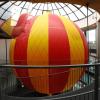 Das Ballonmuseum Gersthofen - hier die Rekonstruktion des Ballons "Erdlieb" - darf ab sofort wieder ohne Test und Anmeldung besucht werden.