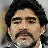 Diego Maradona, Nationaltrainer Argentiniens.