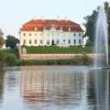 Prachtvoll, riesengroß und sicher: Das Gästehaus der Bundesregierung auf Schloss Meseberg.