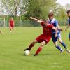 Eine Szene aus der Begegnung FSV Marktoffingen gegen TSV Oettingen am 7. Mai. Für beide Teams ist der letzte Spieltag entscheidend.