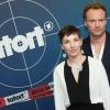 Das neue Berliner Tatort-Duo Robert Karow (Mark Waschke) und seine Kollegin Nina Rubin (Meret Becker).