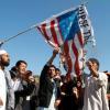 Afghanen protestieren gegen eine Koranverbrennung in den USA. dpa
