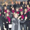 Bei einem Adventskonzert präsentierte sich die Chorgemeinschaft Kettershausen-Bebenhausen erstmals unter Leitung von Maria Keßler-Rothdach. 