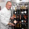 100 Flaschen Champagner stehen für die große Silvestergala bereit, Küchendirektor Jörg Richter und sein Team sind bestens vorbereitet.
