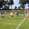 Gleich wird Christoph Schnelle (im Vordergrund) für die TSG Thannhausen des Tor zum 2:2 erzielen. Im Kreisliga-Hit bei der SpVgg Wiesenbach waren da gerade erst 25 Minuten rum. 