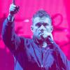 Blur-Frontamann Damon Albarn trug zum Erfolg des Gorillaz-Konzert in Berlin bei.