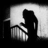 Szene aus „Nosferatu“ (1922) von Friedrich Wilhelm Murnau – der Mutter aller Horrorfilme.  	