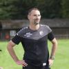 Geltendorfs Trainer Marcel Wupperfeld hat gut lachen: Er steht mit seinem Team ungeschlagen an der Spitze der A-Klasse 1.