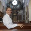 Johannes Eppelein, der neue Kantor in St. Anna, will vorantreiben, dass die Kirche eine neue Orgel bekommt. 