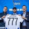 Pressekonferenz von Hertha BSC zum Einstieg des neuen Investors 777 Partners.