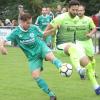 Die Sport-Freunde aus Bachern (rechts) kamen im Heimspiel gegen den TSV Weilach zu einem 2:2. 	