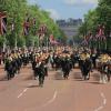 Am Samstag wurde in London der Geburtstag von Queen Elizabeth II. mit einer Militärparade gefeiert.