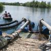 Bei einem Feldversuch wurden im Sommer 2005 große Mengen Wasser aus dem Ilsesee gepumpt, um die Auswirkungen auf den Grundwasserstand zu ermitteln. 