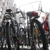 Das Bürgerbegehren für mehr Fahrradfreundlichkeit fordert unter anderem mehr Stellplätze für Fahrräder in Augsburg.
