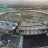 Die Baustelle des Apple Campus 2 in Kalifornien.