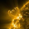 Weil die Gesellschaft stark von elektronischer Technik abhängig ist, wächst die Bedrohung durch Sonnenstürme. Foto: SDO/Solar Dynamics Observatory / NASA dpa