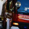 In Egling musste die Feuerwehr am Samstagnachmittag einen Küchenbrand löschen.