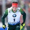 Konnte bei der Olympia-Generalprobe in Antholz auf Platz drei laufen: Biathlet Arnd Peiffer.