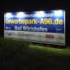 An der A96 bei Bad Wörishofen entsteht ein Gewerbepark. 