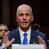 Dennis Muilenburg, Geschäftsführer von Boeing, bei einer Anhörung vor dem US-Senat. 