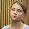 Greta Thunberg wird vorgeworfen, Anweisungen der Polizei missachtet zu haben. Ihr droht ein Bußgeld.