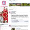 Beim Anhang des FC Bayern stieß die Facebook-Aktion des Rekordmeisters auf wenig Gegenliebe.