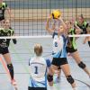 Volleyball-Damen (weiß) der Lechrain-Volleys in der Landesliga Süd-West Lechrain Volleys gegen Schwabing II.