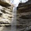 Der Wasserfall am Ende der Pähler Schlucht bleibt auch weiterhin ein unerreichbares Ziel für Spaziergänger