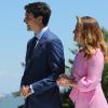 Justin Trudeau und seine Frau Sophie Grégoire Trudeau isolieren sich.