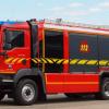 Die Meringer Feuerwehr hat ihr neues Hilfeleistungslöschgruppenfahrzeug 2016 schon in Empfang genommen.