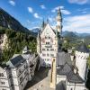 Darf bei einem Deutschland-Besuch nicht fehlen: Schloss Neuschwanstein.