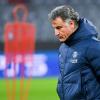 PSG-Trainer Christophe Galtier auf dem Platz.