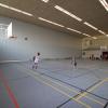 Am Königsbrunner Gymnasium steht eine von zwei Dreifach-Turnhallen in der Stadt. Die Stadt plant eine dritte an der Mittelschule Süd.