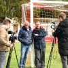 Auf den Spuren von FC Bayern-Trainer Thomas Tuchel führte ein Team von Amazon Prime nun ein Interview mit Hans Komm (links) und Norbert Rehfuß. 