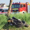 Motorradfahrer wird bei Unfall schwerst verletzt