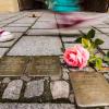 Auch in Ulm soll es künftig "Stolpersteine" zum Gedenken an Opfer des NS-Regimes geben. Unser Bild zeigt ein Beispiel aus Kempten. 
