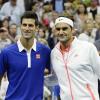 Novak Djokovic und Roger Federer haben das Tennis der vergangenen Jahre zusammen mit Rafael Nadal geprägt.