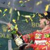 Ferrari-Pilot Sebastian Vettel feierte gleich im ersten Rennen der neuen Formel-1-Saison einen Sieg.