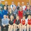 Über 40 Senioren spielten in Biberbach um die schwäbische Mannschaftsmeisterschaft. e