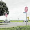 Die Boscha-Kreuzung bei Stockheim soll nach dem Willen der Bevölkerung einen Kreisverkehr bekommen. Doch danach sieht es nicht aus. 
