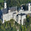 Das Schloss Neuschwanstein gehört zu den größten Touristenmagneten in Bayern. 2016 besuchten die Attraktion aber weniger Menschen als im Vorjahr. 	