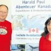 Silvia und Harald Paul überquerten mit ihrem Motorsegler, der „Gypsy Life“, den Nordatlantik. 