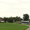 An der Talstraße in Bebenhausen soll in Richtung Süden ein neues Baugebiet entstehen. Rechts und links der Straße ist eine Bebauung vorgesehen.