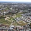 Kriegshaber - hier ein Blick von oben auf das Neubaugebiet auf dem Areal der ehemaligen Reese-Kaserne - hat sich immer wieder verändert. Nun sollen wieder neue Wohnungen entstehen.