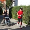 Bei bestem Wetter starteten am Sonntag viele kleine und große Läufer beim Meringer Marktlauf des TVM.