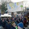 Zahlreiche Aktivisten sind bereits nach Lützerath gereist - auch aus Augsburg.