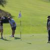 Herrlichstes Wetter empfing die Golfer in Burgwalden, um zugunsten der Kartei der Not zu spielen.