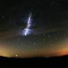 Das von der NASA veröffentlichte Foto zeigt einen Meteoriten über dem US-Bundesstaat Washington.